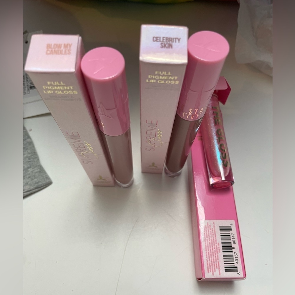 Jeffre Star Lippies